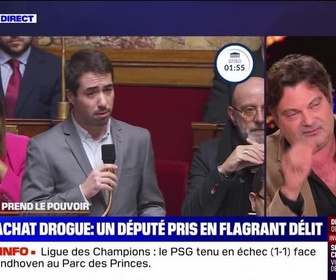 Replay Perrine jusqu'à minuit - Achat drogue : un député pris en flagrant délit - 22/10