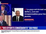 Replay 20H BFM - Crise politique: Le pays est écrasé sous la dette, affirme le Premier ministre, François Bayrou