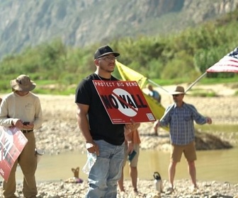 Replay ARTE Journal - Au Texas, une fronde bipartisane contre le mur de Trump
