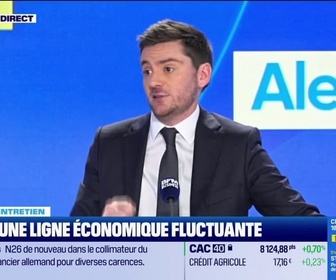 Replay Good Morning Business - Au RN, une ligne économique fluctuante