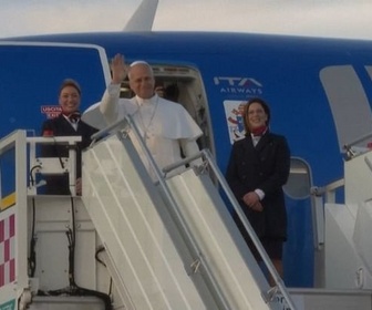 Replay ARTE Journal - Première tournée d'un pape si discret