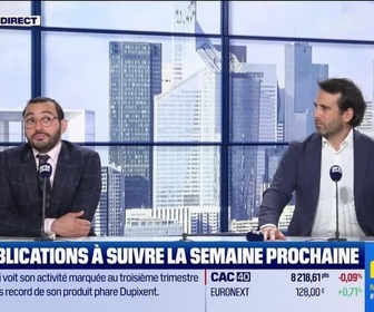 Replay BFM Bourse - Le Club : Les publications des Gafam et de la FED rythmeront la semaine prochaine en Bourse - 24/10