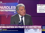 Replay Paroles d'entreprises - Gabriel Tayoun (Europtima) : Europtima maîtrise des projets de construction - 17/01