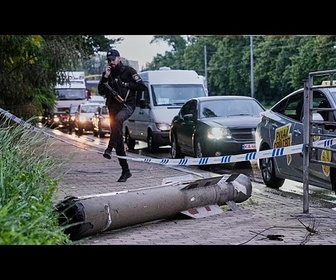 Replay Ukraine : Kyiv active sa défense aérienne, les habitants se réfugient dans le métro