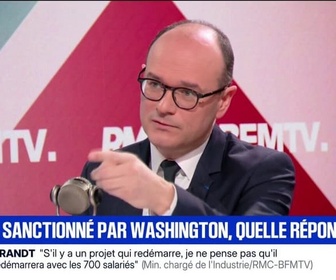 Replay Face à Face - Thierry Breton sanctionné par les États-Unis: C'est inacceptable, estime Sébastien Martin, ministre délégué chargé de l'Industrie
