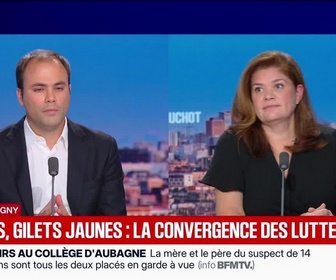 Replay Marschall Truchot - SIGNÉ CONSIGNY - Lycéens, Gilets jaunes : les convergences des luttes ? - 12/10