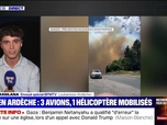 Replay 20H BFM - Incendie en Ardèche : désormais fixé, le feu a ravagé 31 hectares de terrain
