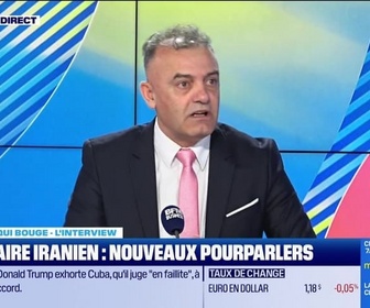 Replay Le monde qui bouge - L'Interview : USA/Iran, les négociations reprennent - 17/02
