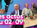 Replay TOP Info du 2 septembre 2025