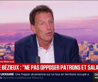 Replay 100% Mabrouk - J'ai gagné plusieurs dizaines de millions d'euros à la sueur de mon front, je n'ai pas de honte là-dessus, confie Geoffroy Roux de Bézieux, ancien président du Medef
