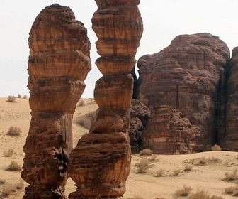 Replay Désert d'Arabie : dans les pas des caravaniers d'autrefois