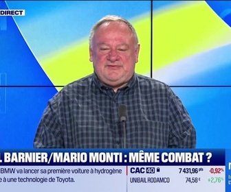 Replay Good Morning Business - Nicolas Doze face à Jean-Marc Daniel : Michel Barnier/Mario Monti , même combat ? - 06/09