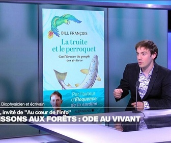 Replay Les invités du jour - Bill François: La science ce sont des histoires, avant tout