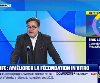 Replay Good Morning Business - Le Pitch : MovaLife, améliorer la fécondation in vitro - 07/02