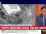 Replay BFM Grand Soir - Frappes américaines en Iran : septième nuit consécutive - 17/07