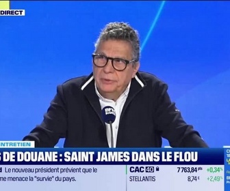 Replay Luc Lesénécal, président des Tricots Saint-James, est l'invité de good morning business
