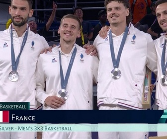 Replay Quels jeux ! - Basket 3x3 : la fierté de l'équipe de France médaillée d'argent