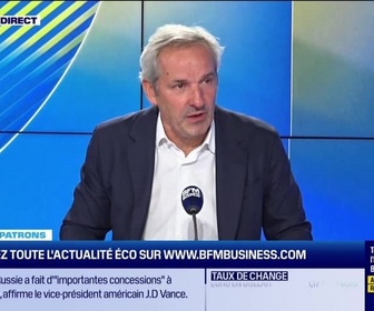 Replay La carte blanche - Les patrons ont la parole : Pascal Demurger - 25/08