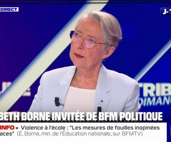 Replay BFM Politique - Affaire Bétharram: Cette commission d'enquête a permis de libérer la parole, d'après Élisabeth Borne, ministre de l'Éducation nationale
