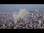 Replay Liban : des morts et des blessés après les frappes israéliennes sur Beyrouth