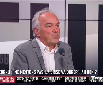 Replay Les Grandes Gueules - Ne mentons pas aux Français, la crise va durer , dit Sébastien Lecornu : Ah bon vraiment ?
