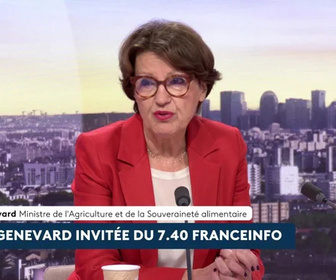 Replay Le 7.40 franceinfo - 15/10/2026