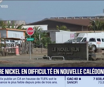 Replay Good Morning Business - Nouvelle-Calédonie : la filière du nickel en difficulté