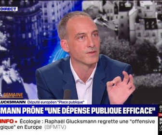 Replay C'est pas tous les jours dimanche - Les retraités les plus aisés devront contribuer à la solidarité nationale: Raphaël Glucksmann souhaite plus d'équité et de justice dans les pistes d'économies à faire