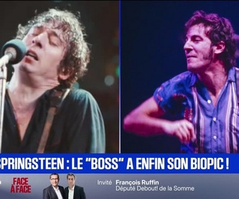 Replay BFM Première - Bruce Springsteen : le boss a enfin son biopic ! - 22/10