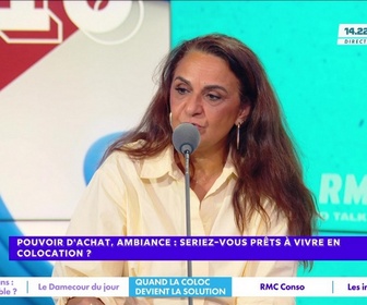 Replay Estelle Midi - Economie, ambiance : seriez-vous prêts à vivre en colocation ?