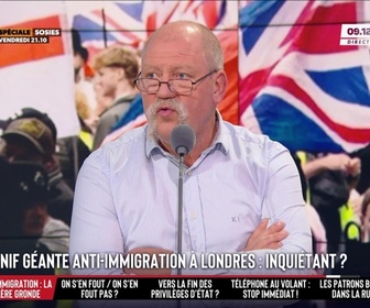 Replay Les Grandes Gueules - Manif anti-immigration géante à Londres : inquiétante ou nécessaire ?