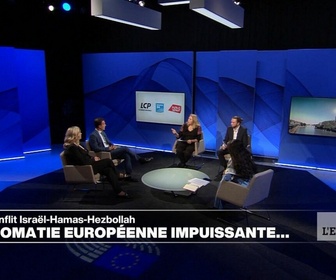 Replay Ici L'europe - Un an de conflit depuis le 7-Octobre : la diplomatie européenne impuissante