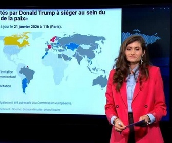 Replay Les clés de l'info - Conseil de la paix de Trump : un ticket d'entrée à un milliard de dollars