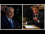 Replay ONU : Benjamin Netanyahu fustige le discours de d'Emmanuel Macron