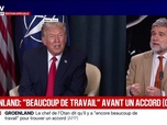 Replay BFM Grand Soir - Groenland : beaucoup de travail avant un accord (OTAN) - 21/01