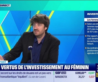 Replay Tout pour investir - Le coffre-fort : PE, les vertus de l'investissement au féminin - 20/05