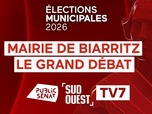 Replay Municipales 2026 - Municipales à Biarritz : le grand débat des candidats