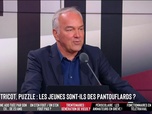 Replay Les Grandes Gueules - Les jeunes assument être pantouflard !