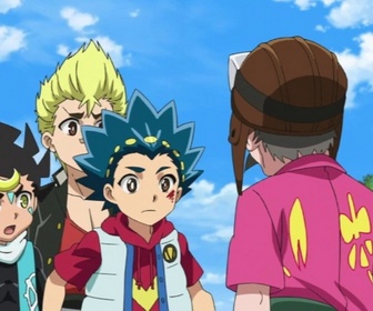 Replay Beyblade Burst - L'Arène Infinie Le défi de Raul