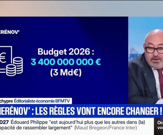 Replay BFM Première - Le gouvernement va réformer le dispositif MaPrimeRénov' en réduisant la liste des travaux isolés éligibles