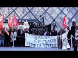 Replay Le personnel du Louvre se met en grève, le musée fermé toute la journée de lundi