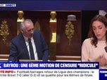 Replay Perrine jusqu'à minuit - Bayrou : une sixième motion de censure ridicule - 19/02