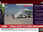 Replay Les émissions spéciales - Édition Spéciale - Guerre au Moyen-Orient : Trump : L'Iran a accepté de céder son uranium - 16/04