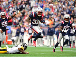 Replay NFL : Les New England Patriots relèvent la tête face à de faibles Steelers de Pittsburgh