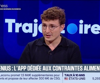 Replay Trajectoire : NutriGenius, l'application dédiée aux contraintes alimentaires - 29/09