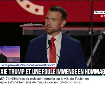 Replay 20H BFM - Hommage à Charlie Kirk: La violence n'a pas sa place dans notre société, indique Fred Hoffman, porte-parole des Democrats abroad France