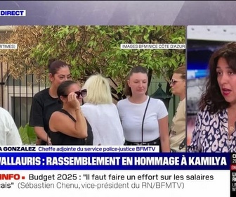 Replay C'est pas tous les jours dimanche - Vallauris : rassemblement en hommage à Kamilya - 01/09