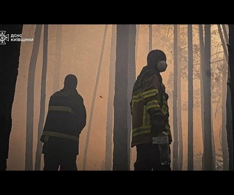 Replay Ukraine : un vaste incendie dans la zone d'exclusion de Tchernobyl