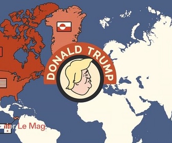 Replay ARTE Journal Junior - Dossier : le retour de Donald Trump