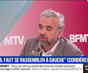 Replay Face à Face - Union de la gauche: En automne, nous souhaitons qu'il y ait la désignation d'un candidat commun, déclare Alexis Corbière